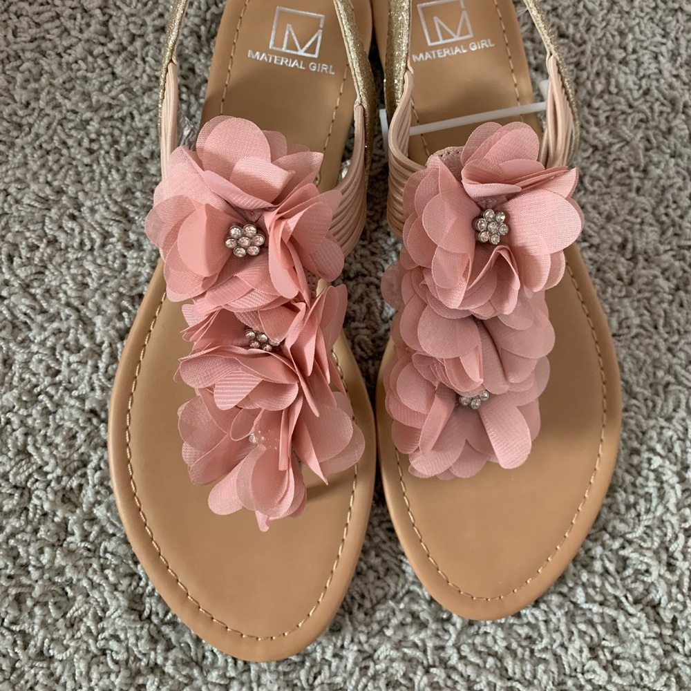Material Girl Sari Sandal